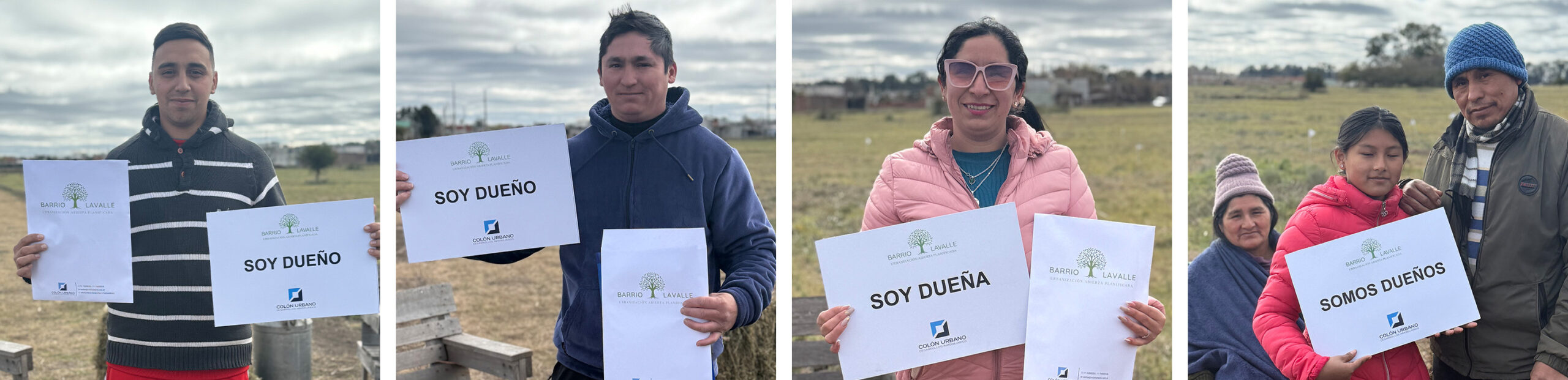 Clientes felices